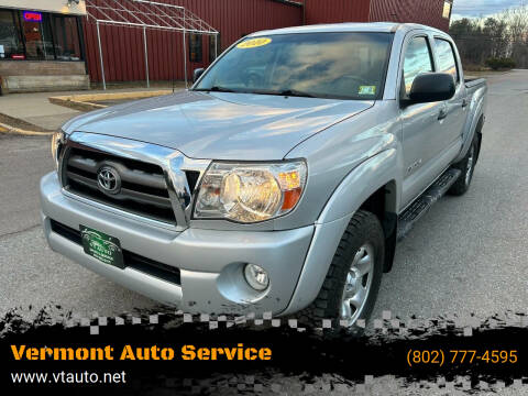 2010 Toyota Tacoma for sale at Vermont Auto Service in South Burlington VT