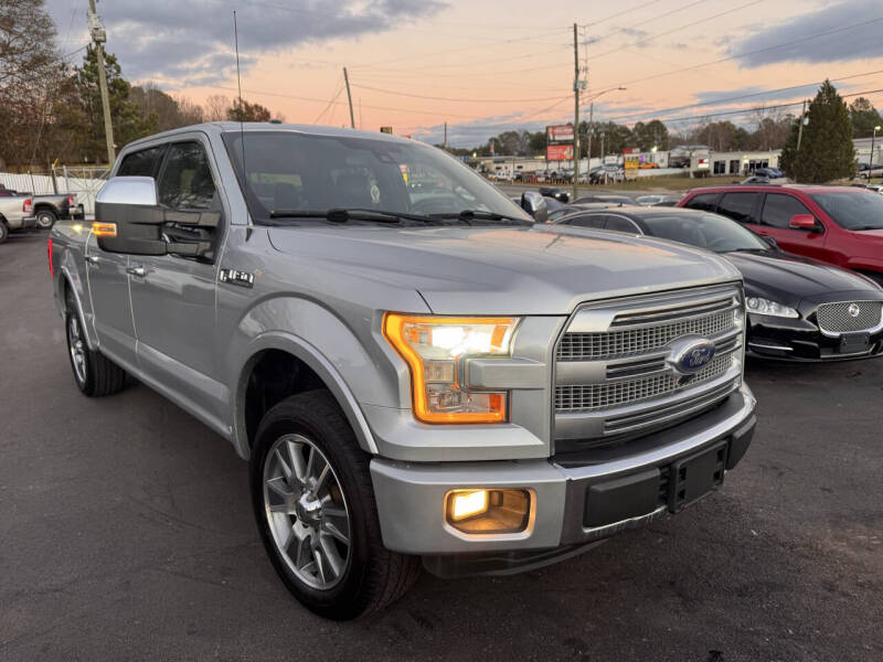 2015 Ford F-150 Platinum