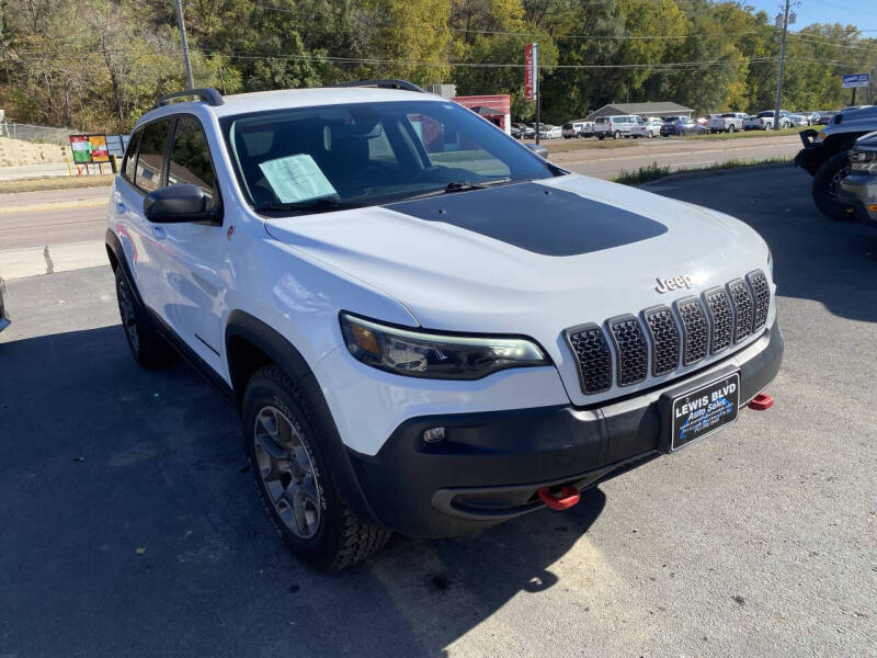 2020 Jeep Cherokee Trailhawk