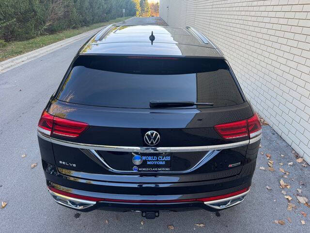 2022 Volkswagen Atlas Cross Sport V6 SEL Premium R-Line 4Motion