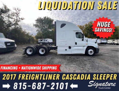 2017 Freightliner Cascadia