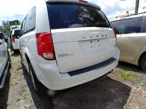 2016 Dodge Grand Caravan SE