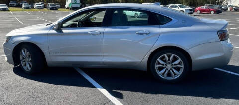 2018 Chevrolet Impala LT