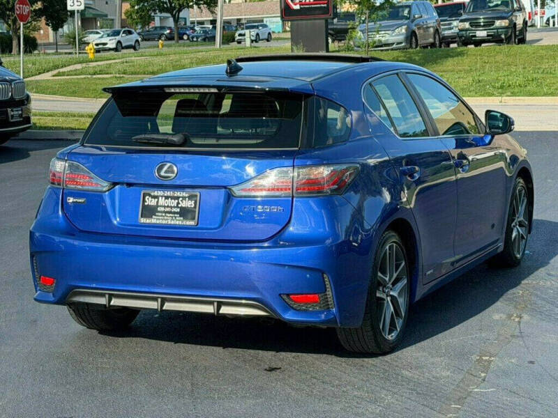 2016 Lexus CT 200h