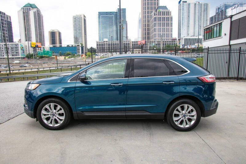 2020 Ford Edge Titanium