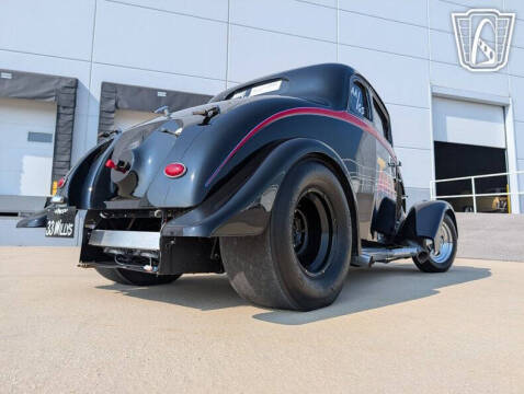 1933 Willys Coupe
