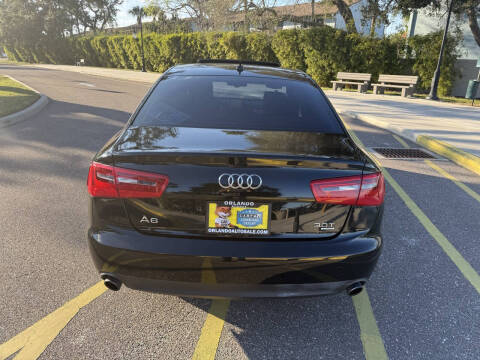 2012 Audi A6 3.0T quattro Premium Plus