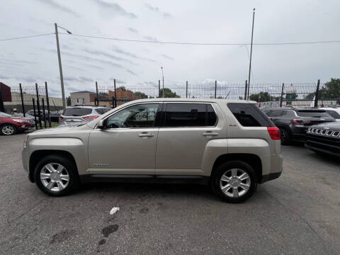 2013 GMC Terrain SLE-1