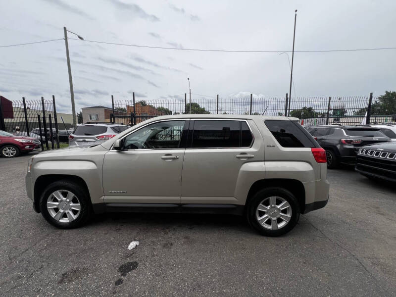 2013 GMC Terrain SLE-1