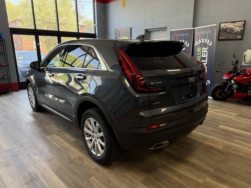 2021 Cadillac XT4 Luxury