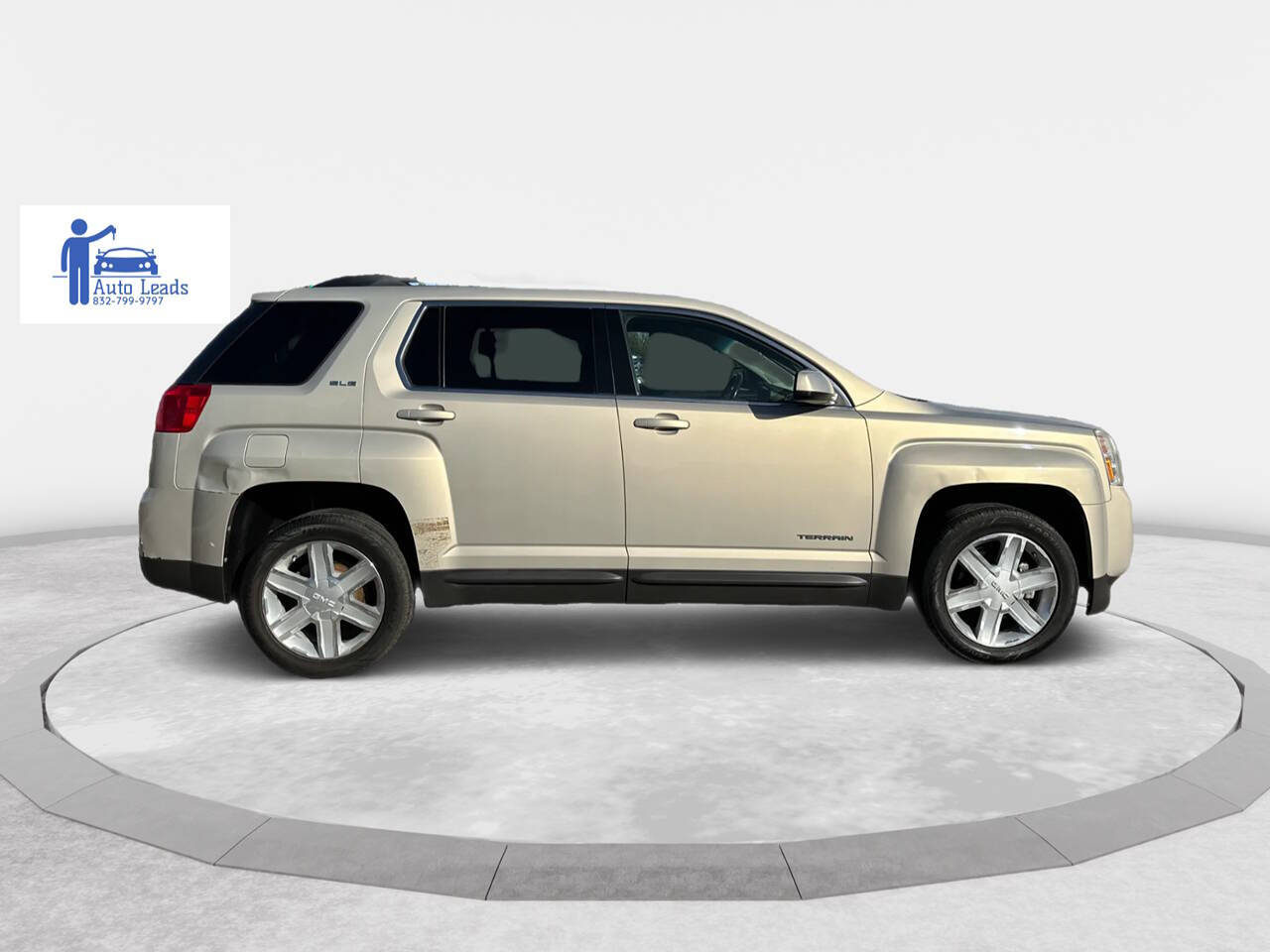 2010 GMC Terrain for sale at AUTO LEADS in Pasadena, TX