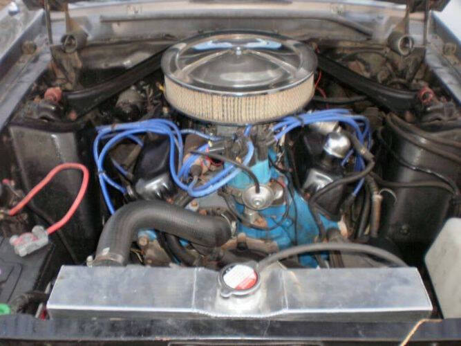 1967 Mercury Cougar