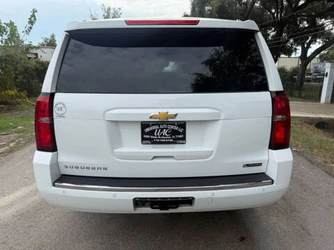 2018 Chevrolet Suburban Premier