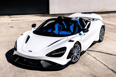 2022 McLaren 765LT Spider