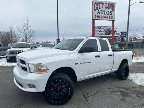 2012 RAM 1500