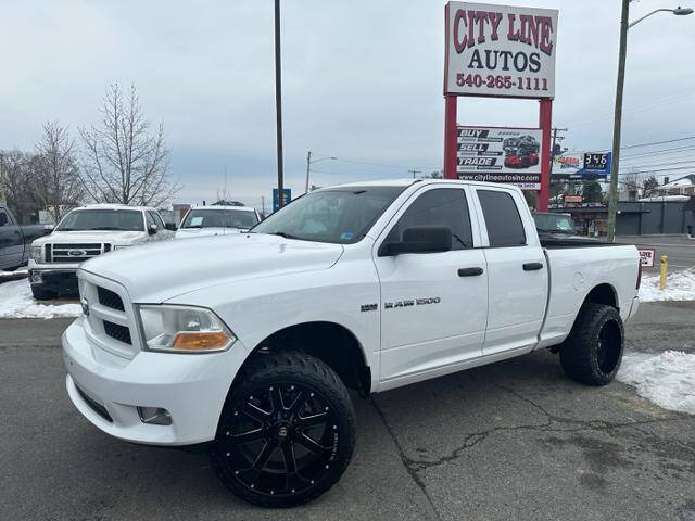 2012 RAM 1500