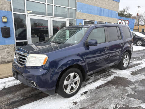 2015 Honda Pilot EX-L