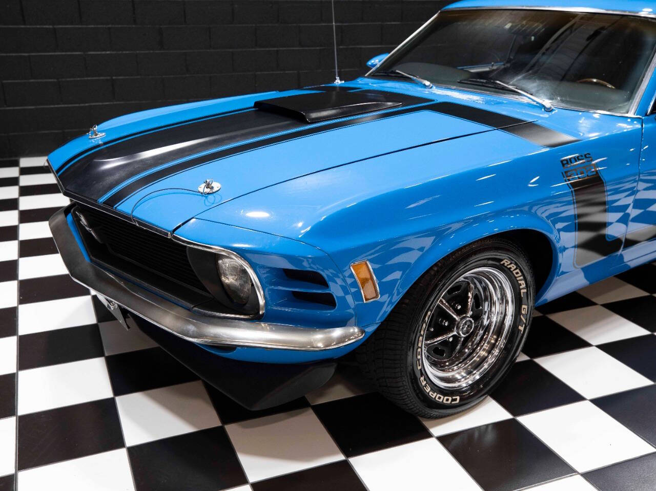 1970 Ford Mustang 7