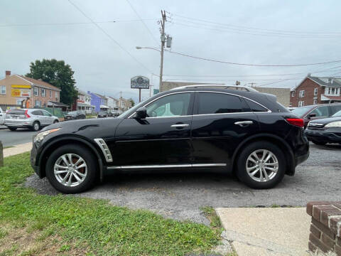 2010 Infiniti FX35