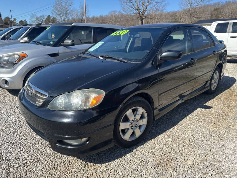 2006 Toyota Corolla for sale at Gary Sears Motors in Somerset KY