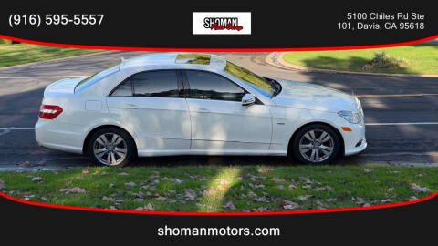 2012 Mercedes-Benz E-Class