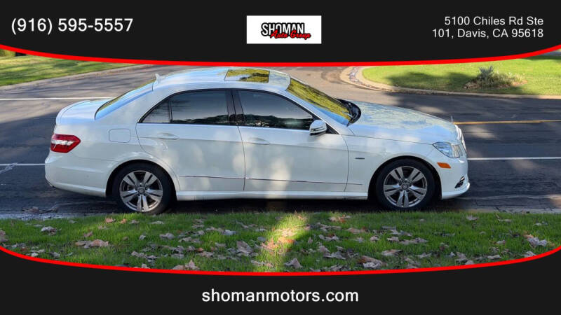 2012 Mercedes-Benz E-Class