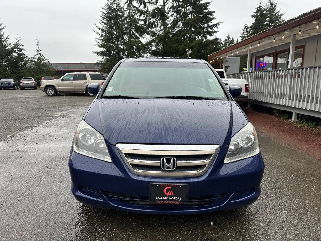 2007 Honda Odyssey for sale at Cascade Motors in Olympia, WA