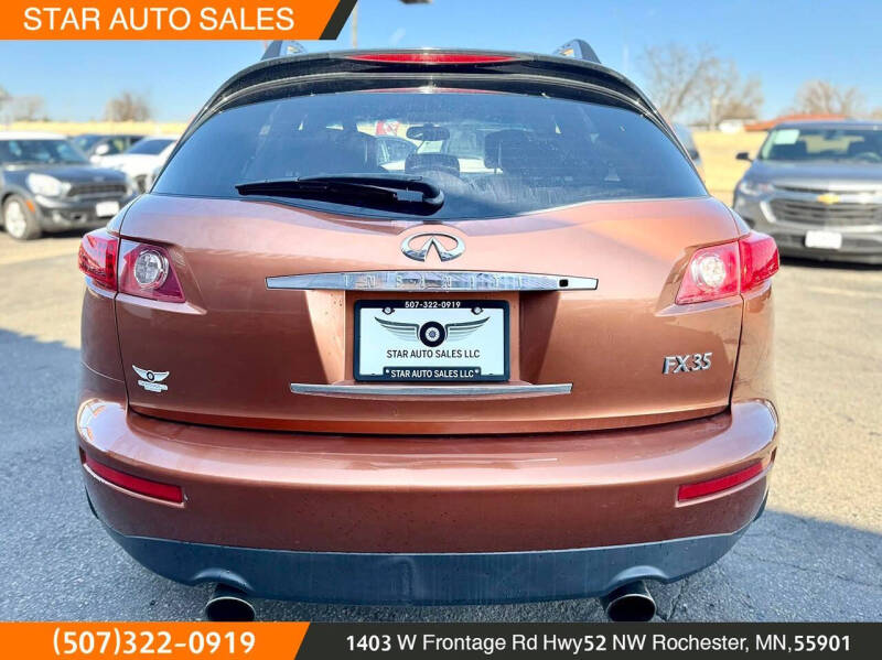 2004 Infiniti FX35