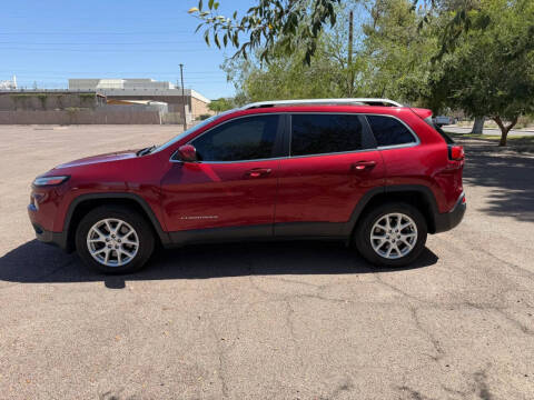 2017 Jeep Cherokee Latitude