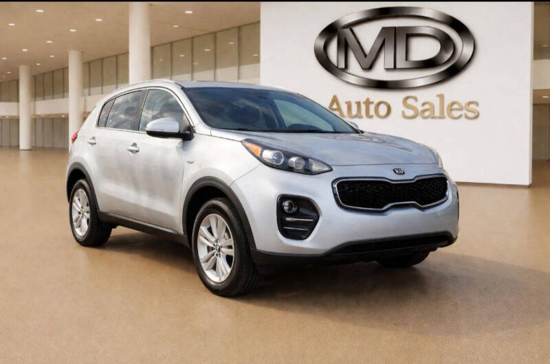 2017 Kia Sportage LX
