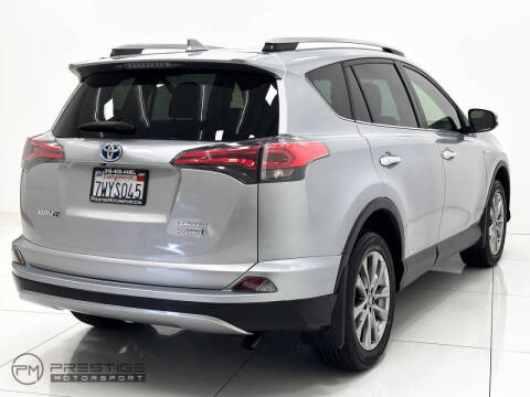 2017 Toyota RAV4 Hybrid Limited