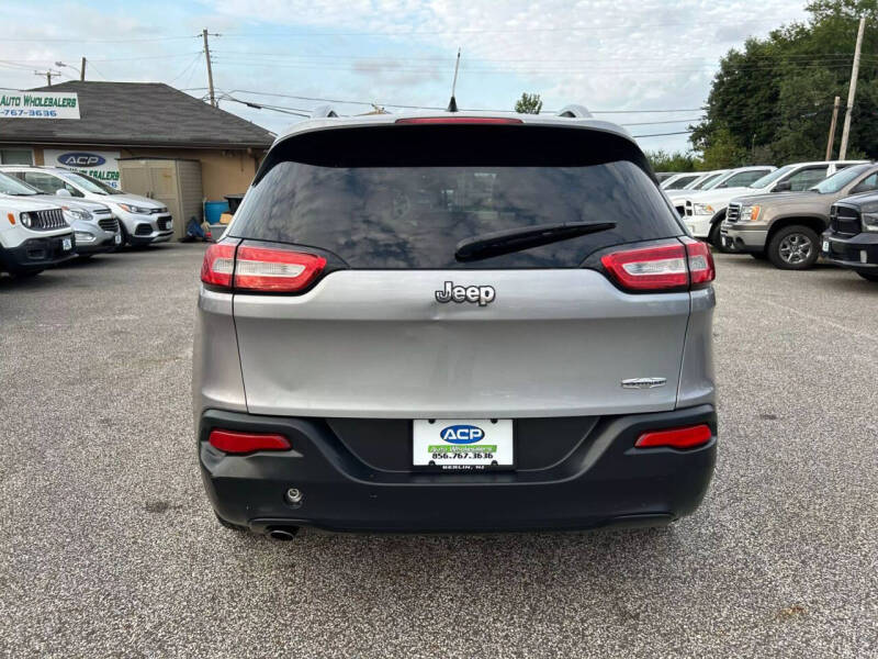 2014 Jeep Cherokee Latitude