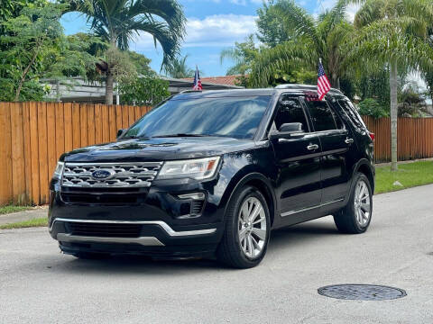 2019 Ford Explorer Limited