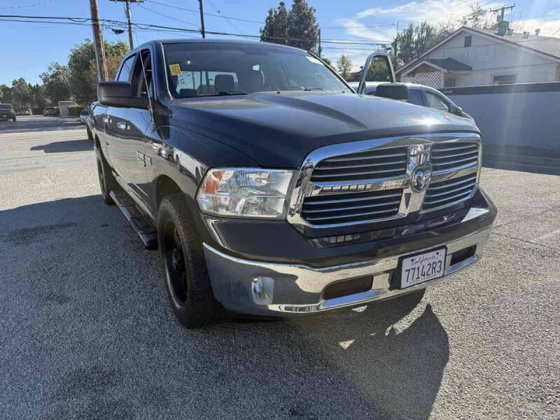 2013 RAM 1500 Big Horn
