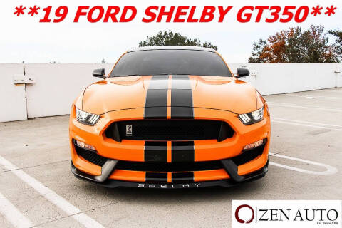 2019 Ford Mustang Shelby GT350