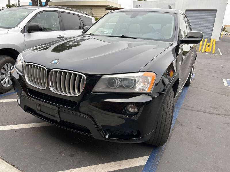 2014 BMW X3 for sale at Cars4U in Escondido CA