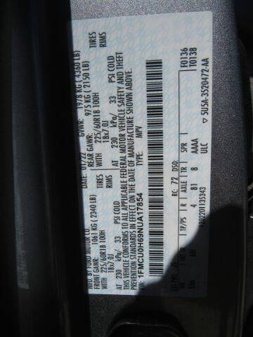 2022 Ford Escape SEL