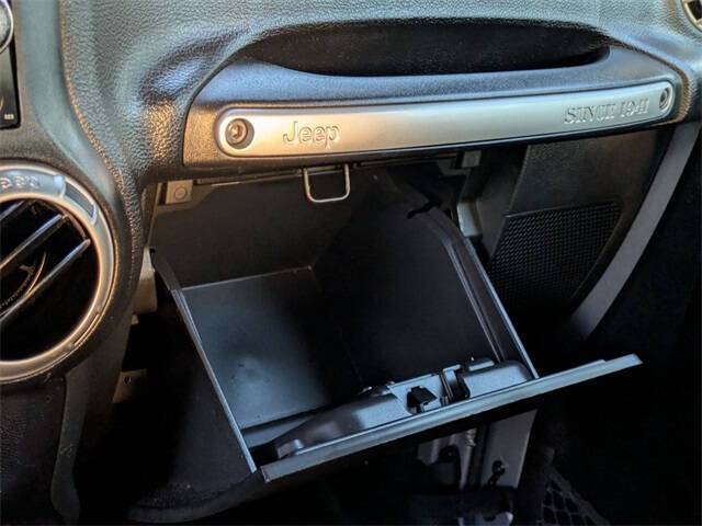 2015 Jeep Wrangler Unlimited