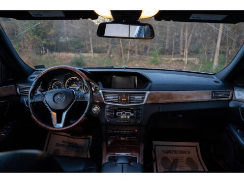 2013 Mercedes-Benz E-Class