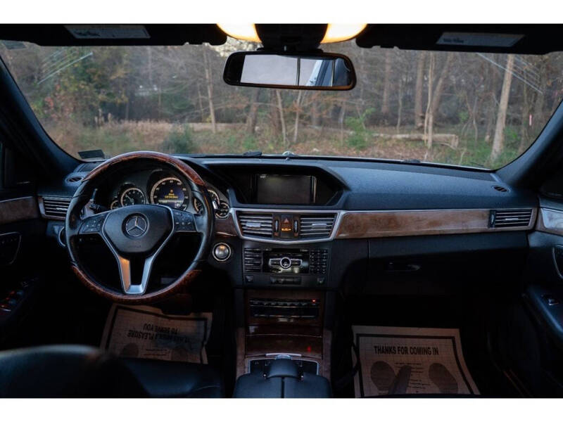 2013 Mercedes-Benz E-Class