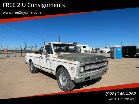 1970 Chevrolet C/K 20 Series for sale at FREE 2 U Consignments in Yuma AZ