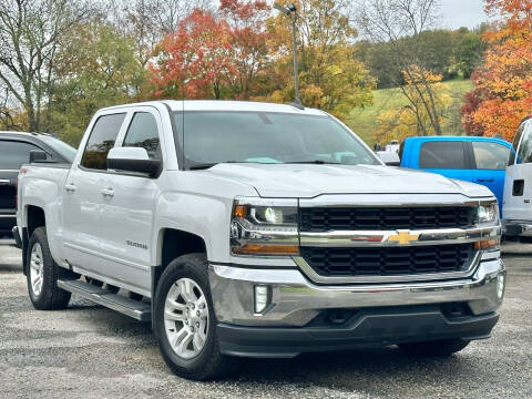 2018 Chevrolet Silverado 1500 for sale at Griffith Auto Sales in Home PA