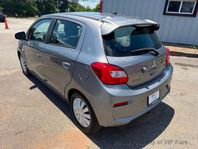 2019 Mitsubishi Mirage ES