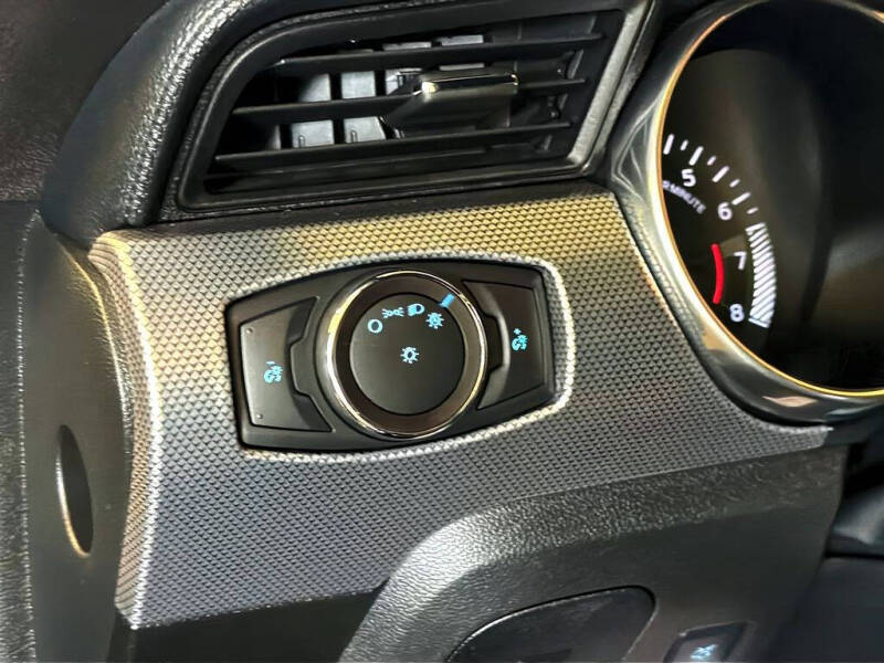 2018 Ford Mustang EcoBoost
