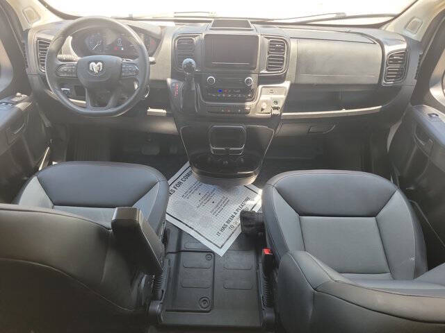 2025 RAM ProMaster