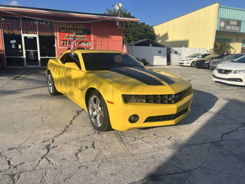 2012 Chevrolet Camaro LT