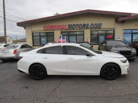 2017 Chevrolet Malibu for sale at Cardinal Motors in Fairfield OH