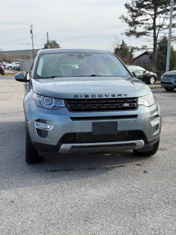 2016 Land Rover Discovery Sport HSE LUX
