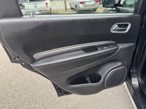 2018 Dodge Durango Citadel