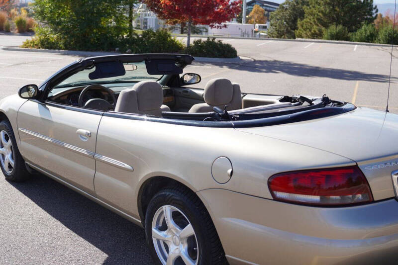 2004 Chrysler Sebring